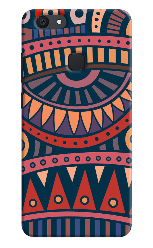 African Culture Design Vivo V7 plus Hard Case Back Cover by Casekaro