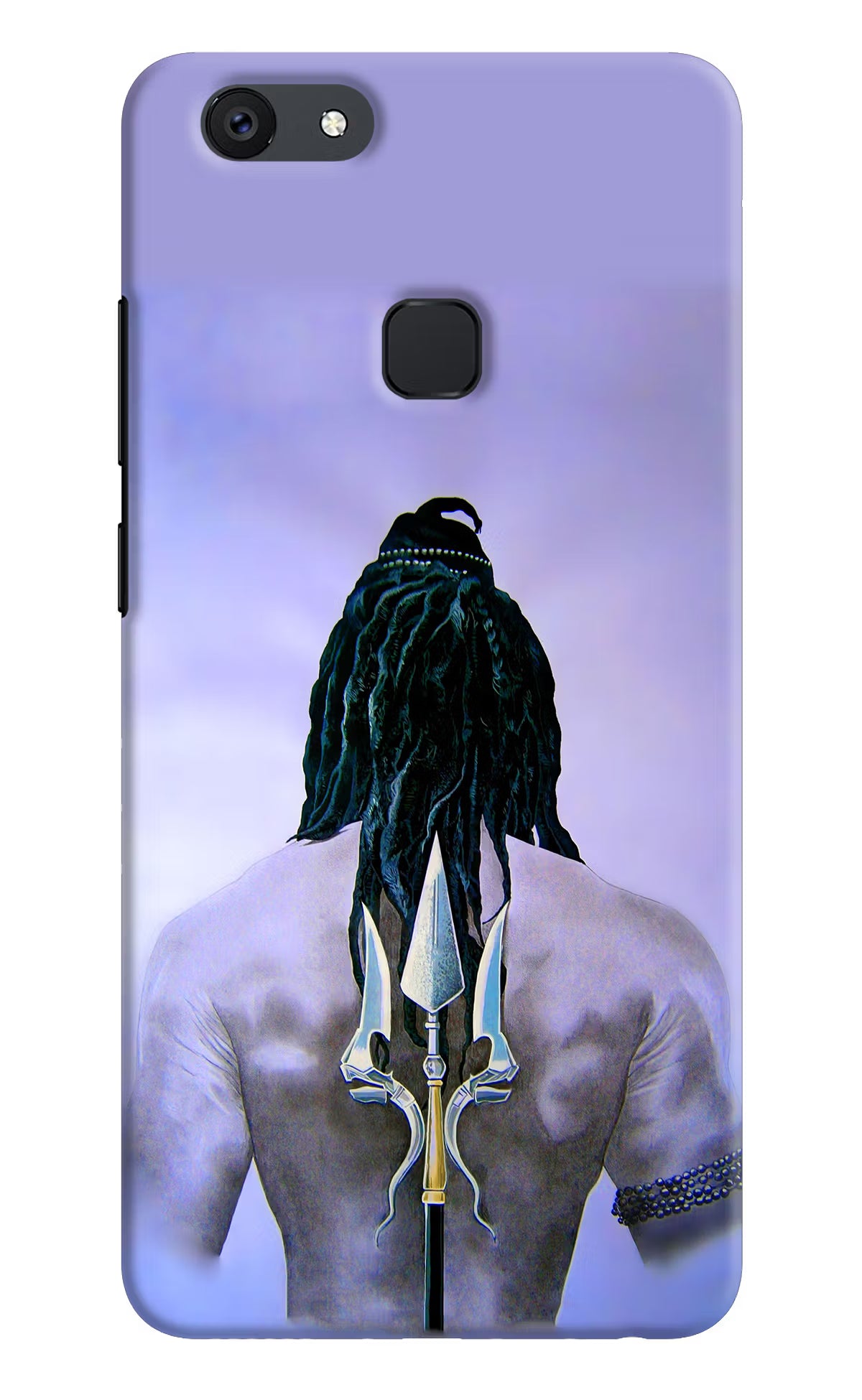 Shiva Vivo V7 plus Hard Case Back Cover by Casekaro