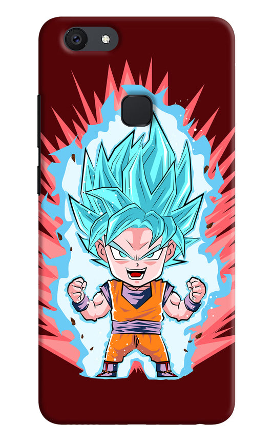Goku Little Vivo V7 plus Hard Case Back Cover by Casekaro