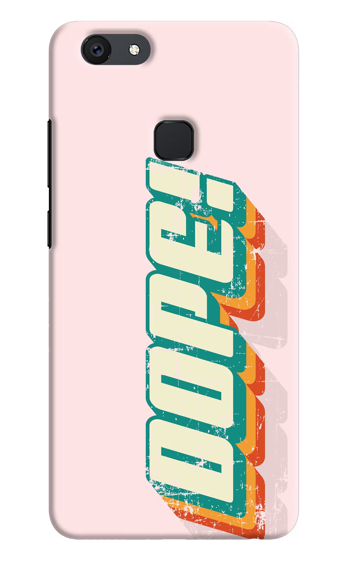Dope Vivo V7 plus Hard Case Back Cover by Casekaro