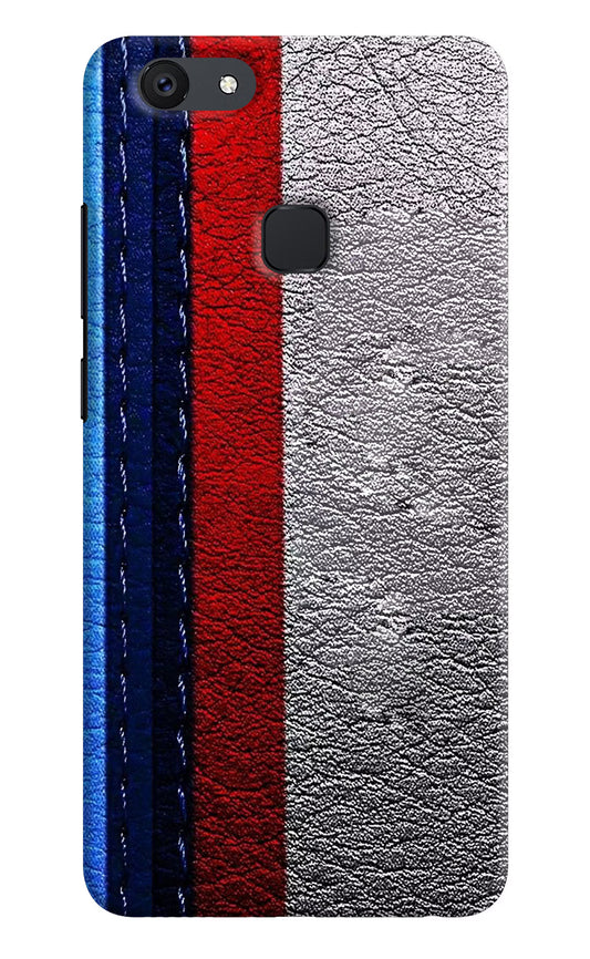 BMW Stripes Vivo V7 plus Hard Case Back Cover by Casekaro