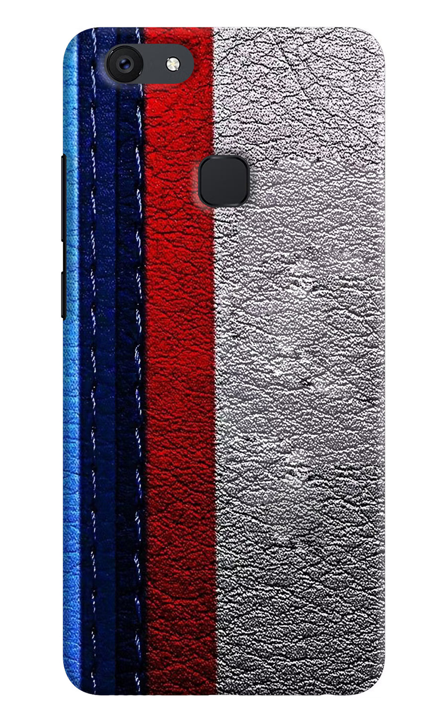 BMW Stripes Vivo V7 plus Back Cover, Hard case