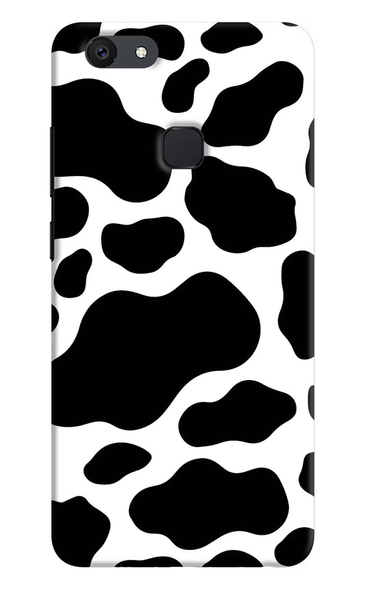 Cow Spots Vivo V7 plus Hard Case Back Cover by Casekaro