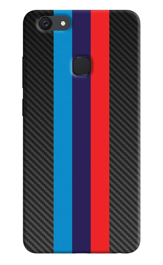 BMW Stripes Pattern Vivo V7 plus Back Cover