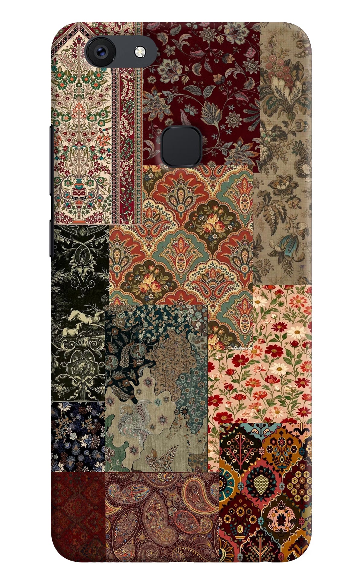 Desi Print Vivo V7 plus Hard Case Back Cover by Casekaro