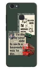 The Smiths Vivo V7 plus Hard Case Back Cover by Casekaro