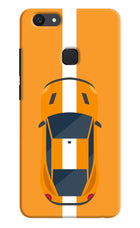 Highway Pursuit Vivo V7 plus Hard Case Back Cover by Casekaro