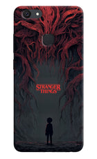Ordinary Things Dark Side Vivo V7 plus Hard Case Back Cover by Casekaro