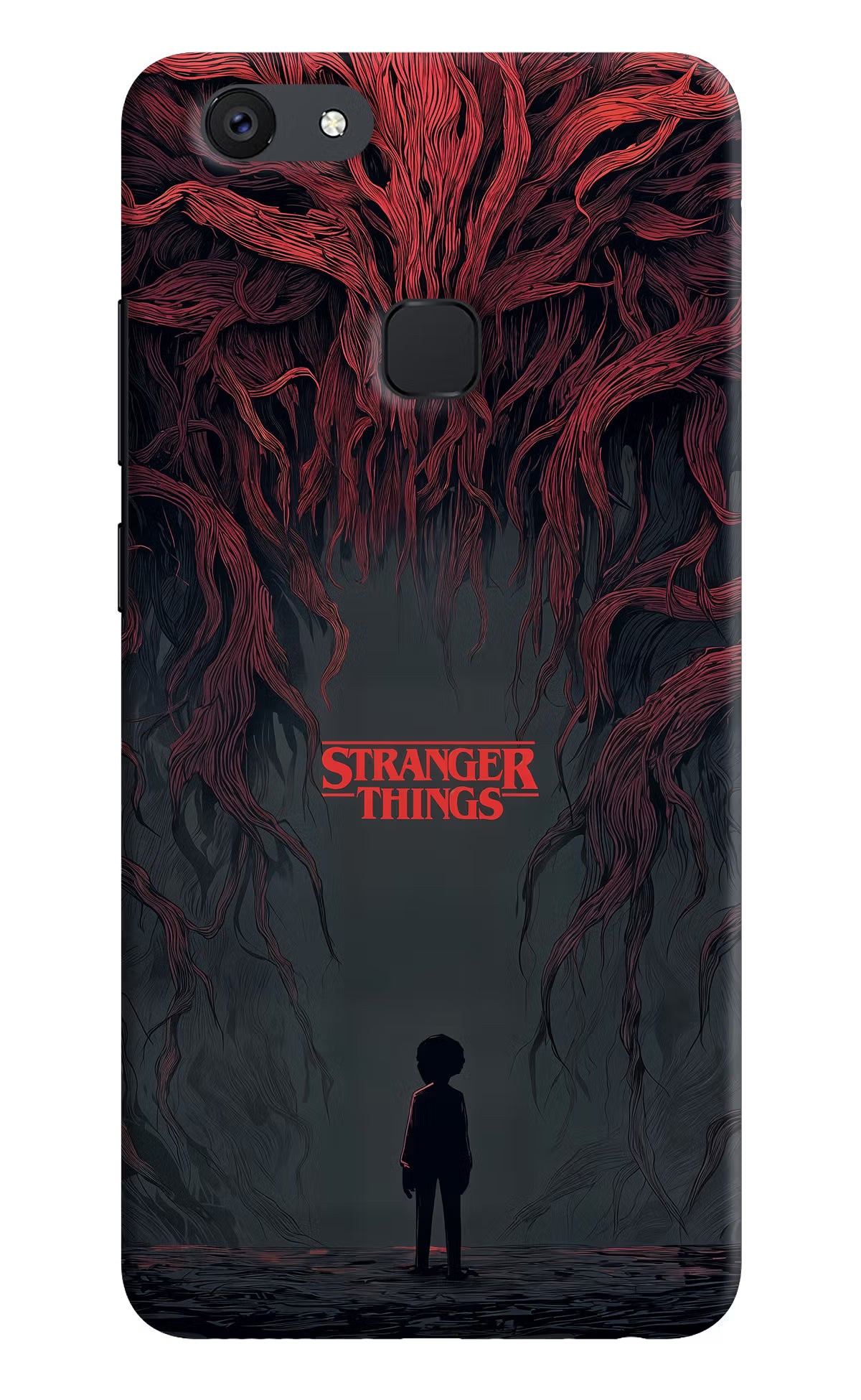 Ordinary Things Dark Side Vivo V7 plus Hard Case Back Cover by Casekaro