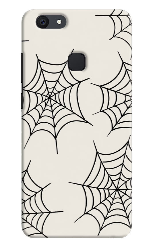 Spider Web Vivo V7 plus Hard Case Back Cover by Casekaro