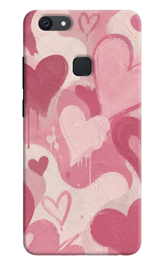 Hearty case Vivo V7 plus Hard Case Back Cover by Casekaro