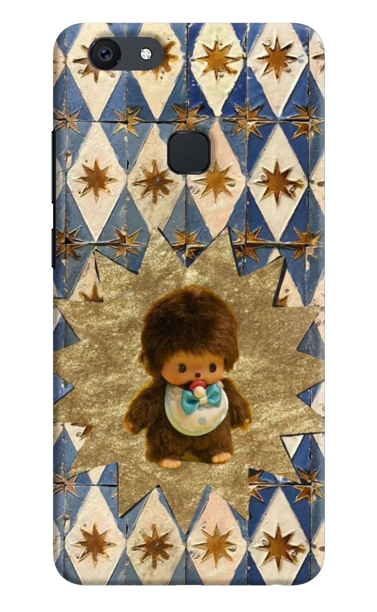 Woodooo Vivo V7 plus Back Cover