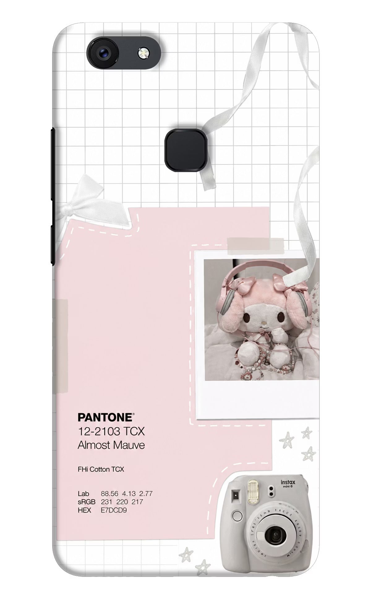 Pantone Asthetic Vivo V7 plus Back Cover