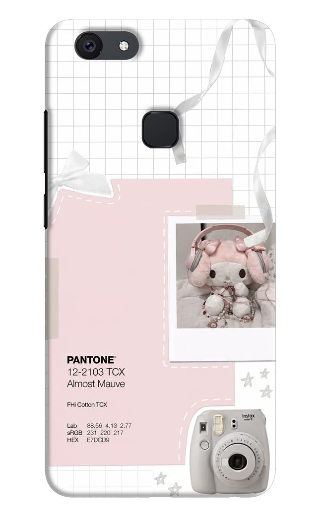 Pantone Asthetic Vivo V7 plus Hard Case Back Cover by Casekaro