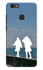 Coastal Dream Vivo V7 plus Hard Case Back Cover by Casekaro