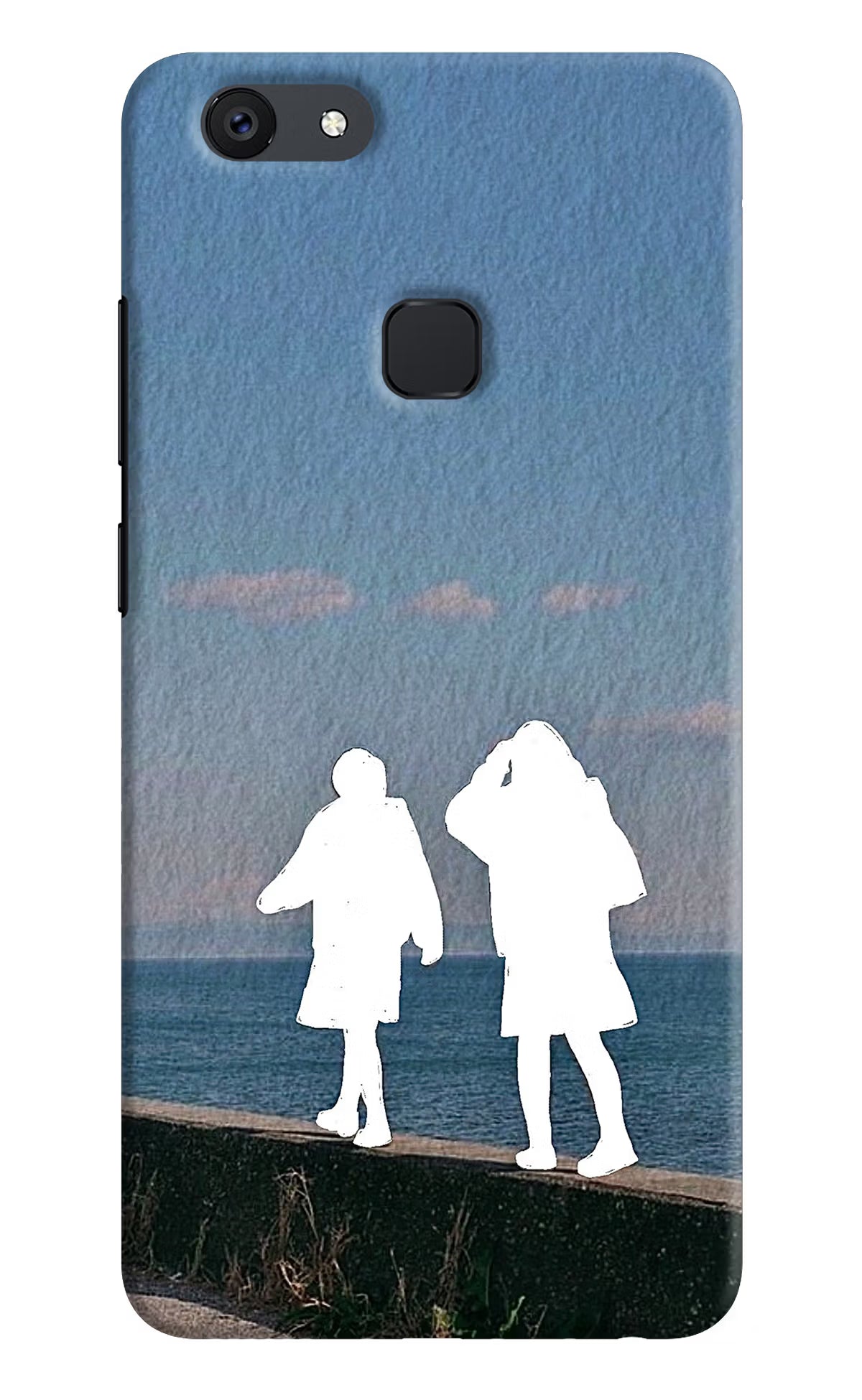 Coastal Dream Vivo V7 plus Back Cover