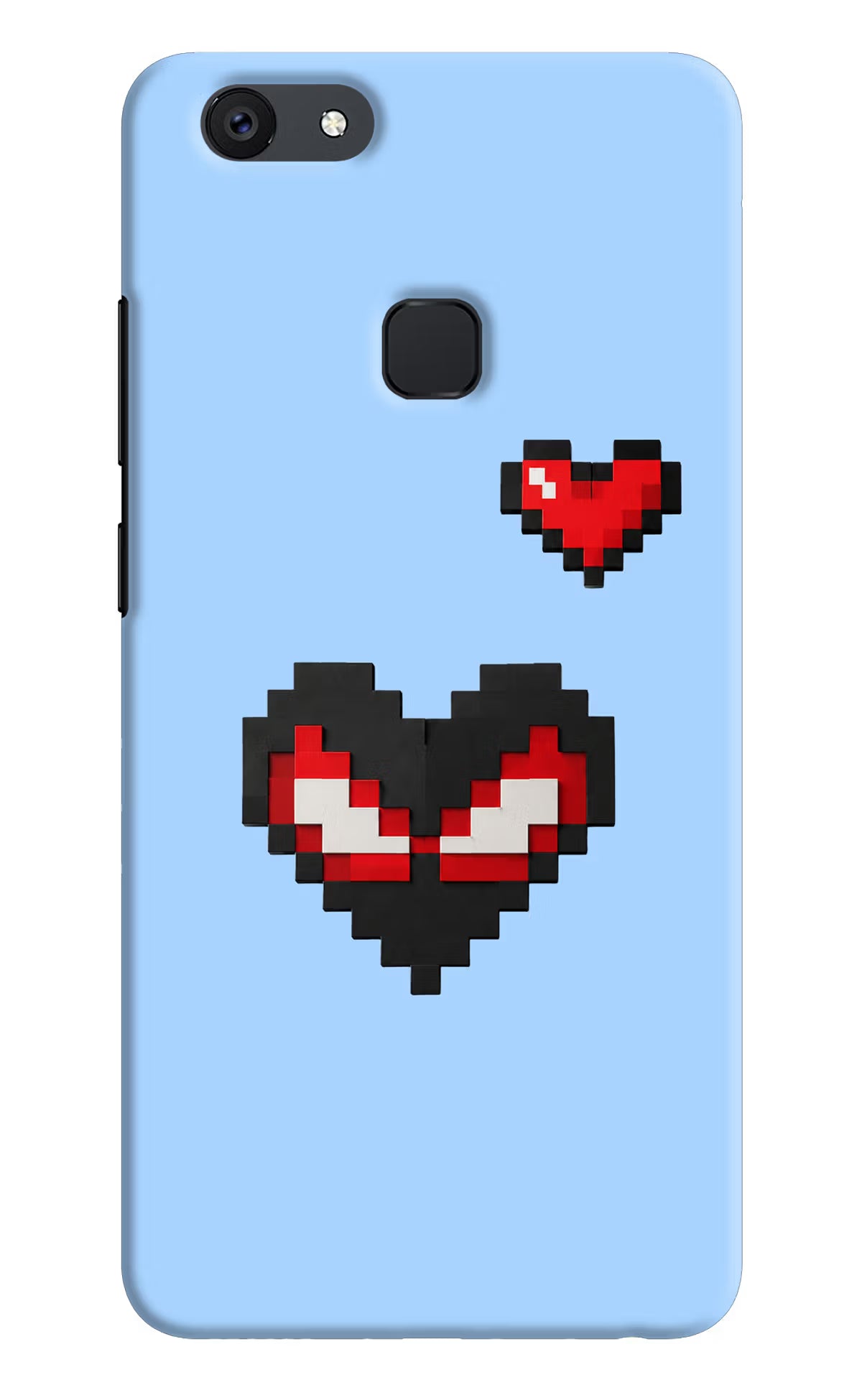 Peter Heart Vivo V7 plus Back Cover