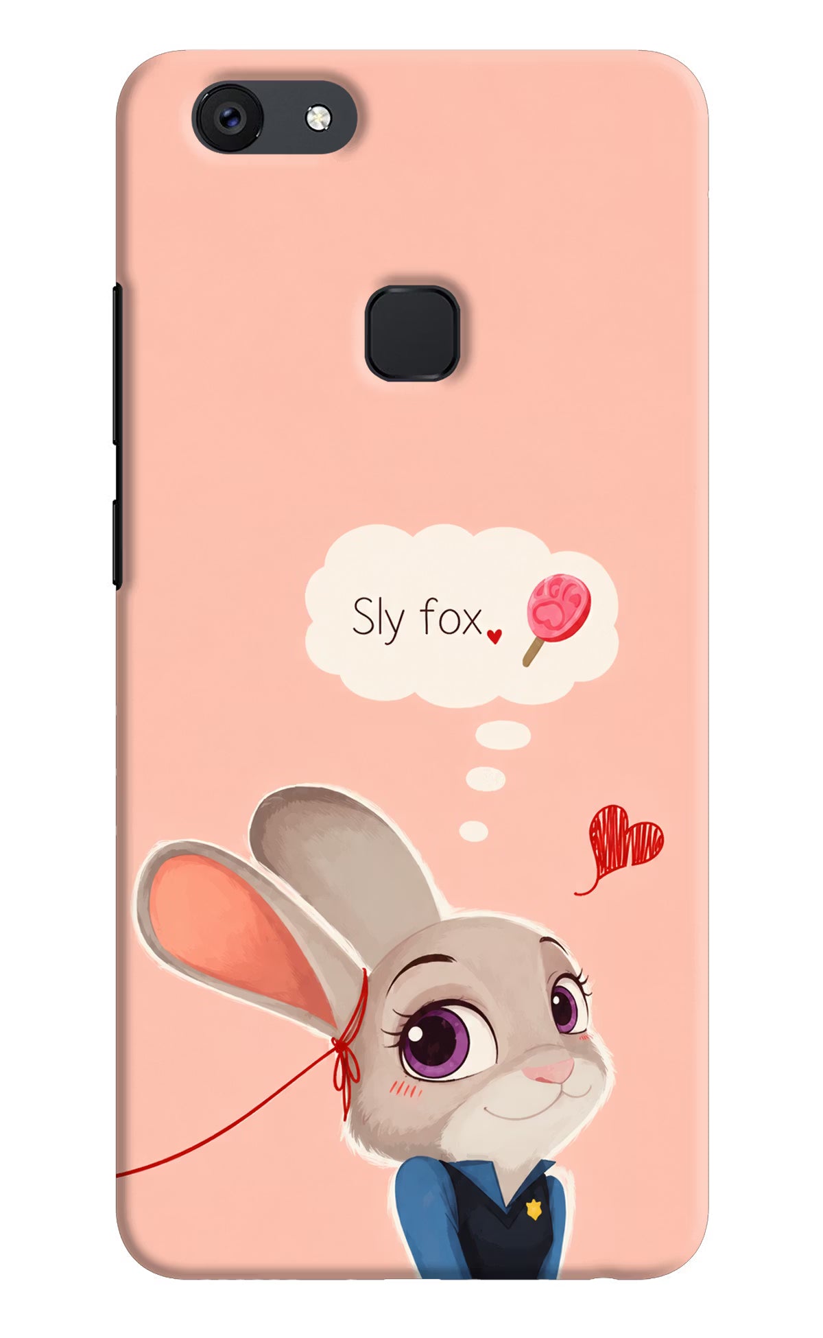 Judy Charm Vivo V7 plus Back Cover