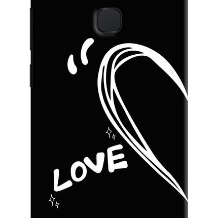Love Line Vivo V7 plus Hard Case Back Cover by Casekaro