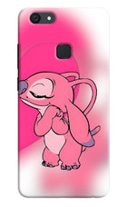 Angel Hug Vivo V7 plus Hard Case Back Cover by Casekaro