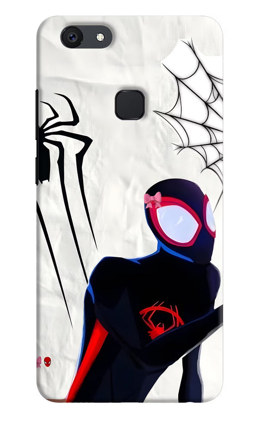 Miles Verse Vivo V7 plus Hard Case Back Cover by Casekaro