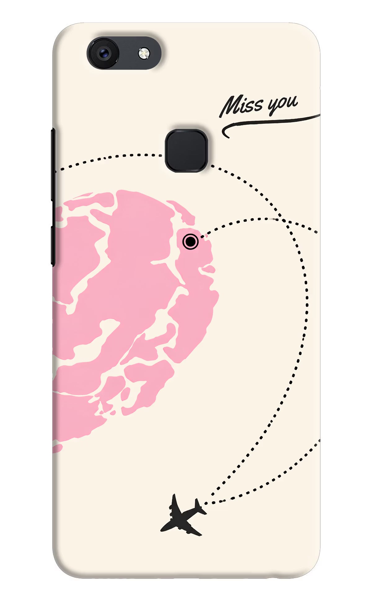 Miss Orbit Vivo V7 plus Back Cover