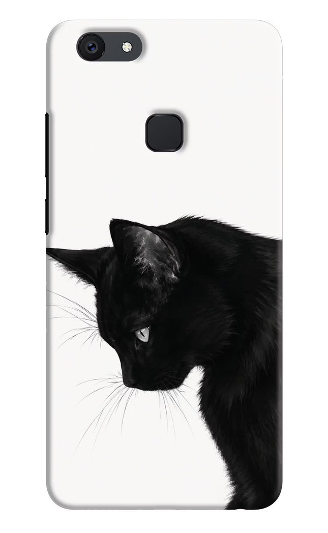 Shadow Gaze Vivo V7 plus Hard Case Back Cover by Casekaro