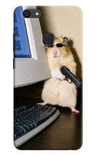 Hacker Hamster Vivo V7 plus Hard Case Back Cover by Casekaro