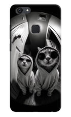 Hood Cats Vivo V7 plus Hard Case Back Cover by Casekaro