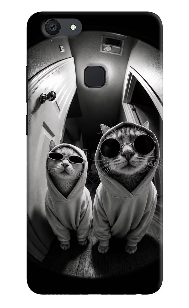 Hood Cats Vivo V7 plus Hard Case Back Cover by Casekaro