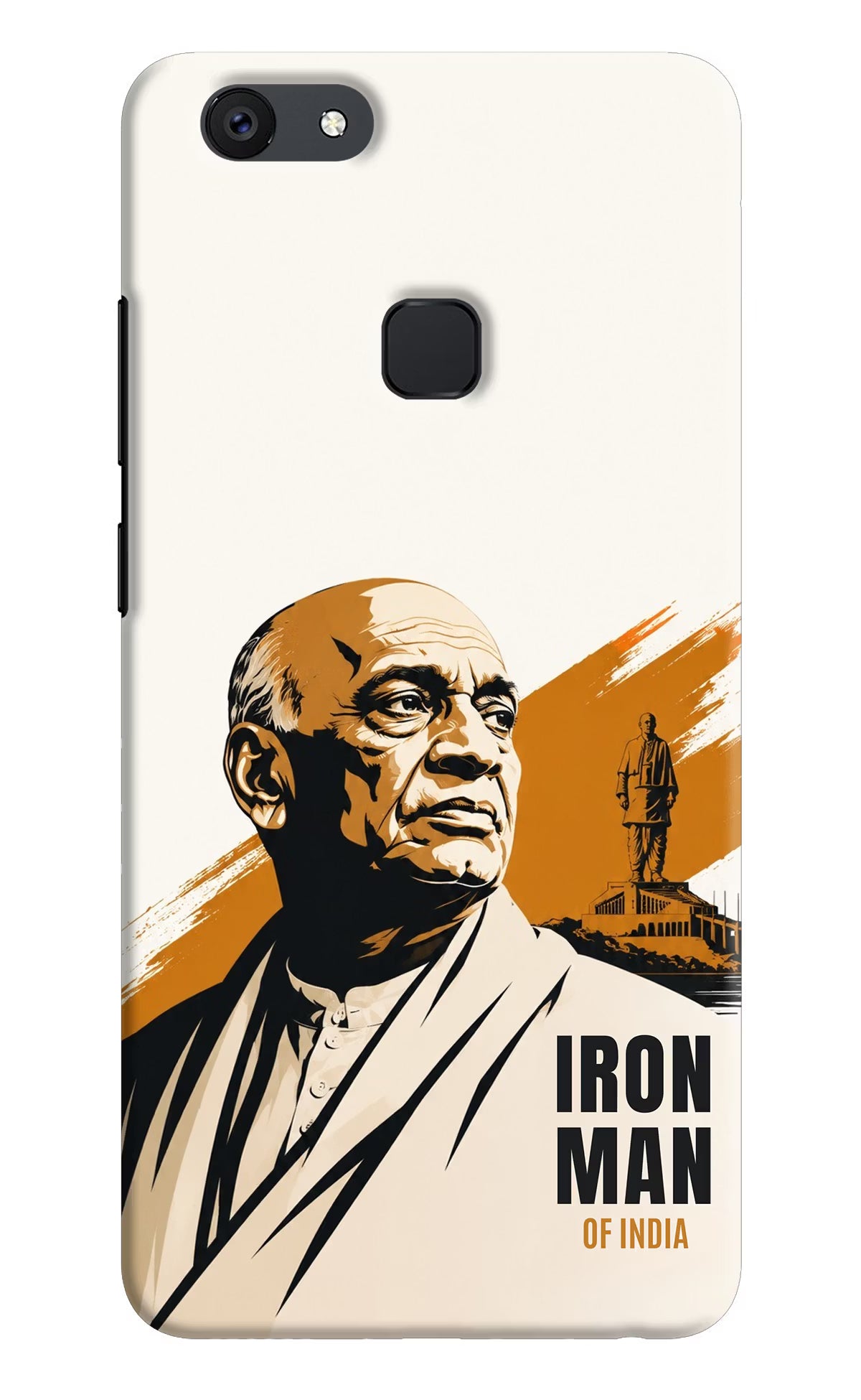 Chandrashekhar Azad Fearless Vivo V7 plus Back Cover