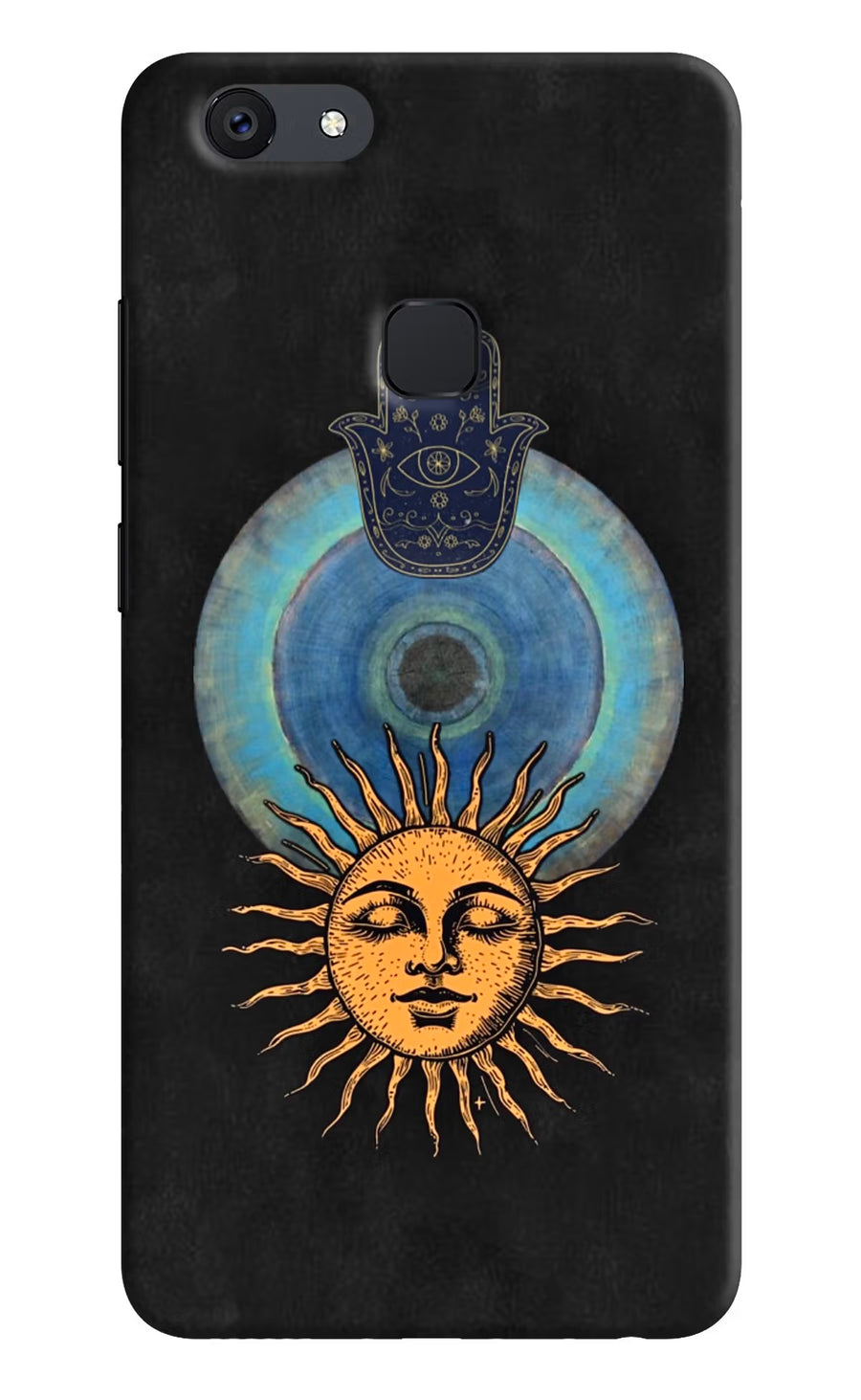 Divine Sun Vivo V7 plus Back Cover, Hard case