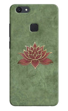 Lotus Grace Vivo V7 plus Hard Case Back Cover by Casekaro