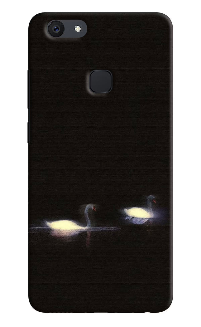 Silent Swans Vivo V7 plus Hard Case Back Cover by Casekaro