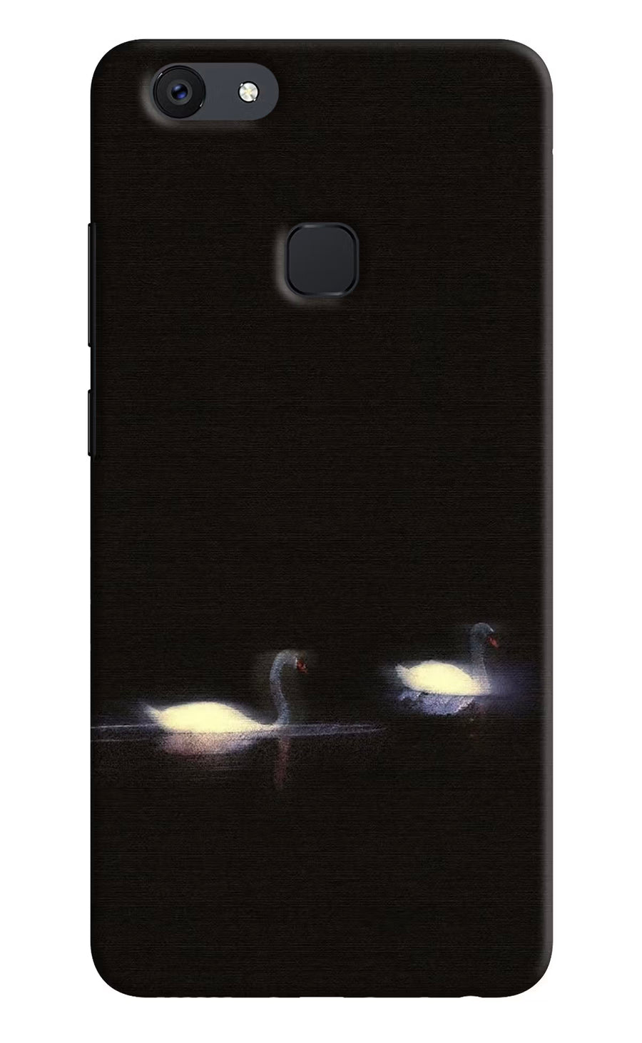 Silent Swans Vivo V7 plus Back Cover, Hard case