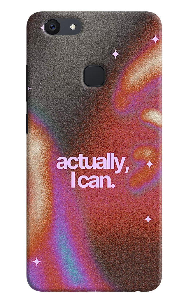 Pink Aura Vivo V7 plus Hard Case Back Cover by Casekaro