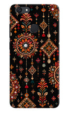 Boho Noir Vivo V7 plus Back Cover