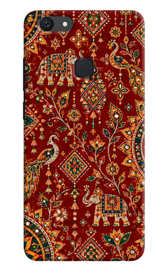 Laal Riwaaz Vivo V7 plus Hard Case Back Cover by Casekaro