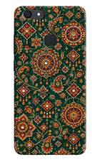 Green Pataka Vivo V7 plus Hard Case Back Cover by Casekaro