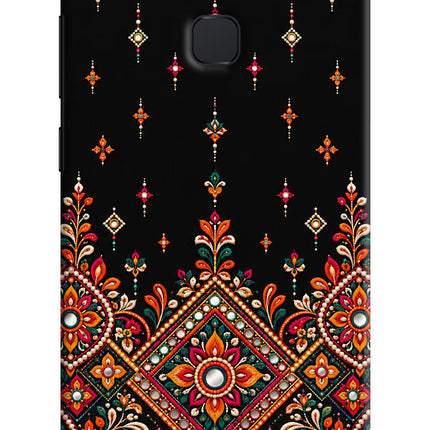 Noir Mehfil Vivo V7 plus Back Cover