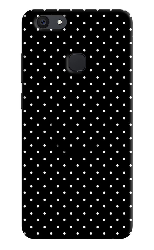 White Dots Vivo V7 plus Pop Case by Casekaro