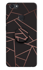 Geometric Pattern Vivo V7 plus Pop Case by Casekaro
