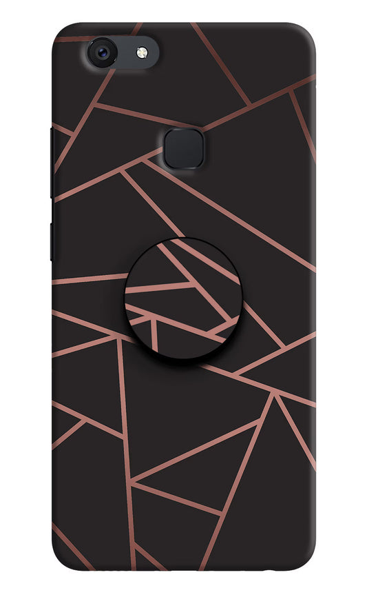 Geometric Pattern Vivo V7 plus Pop Case by Casekaro