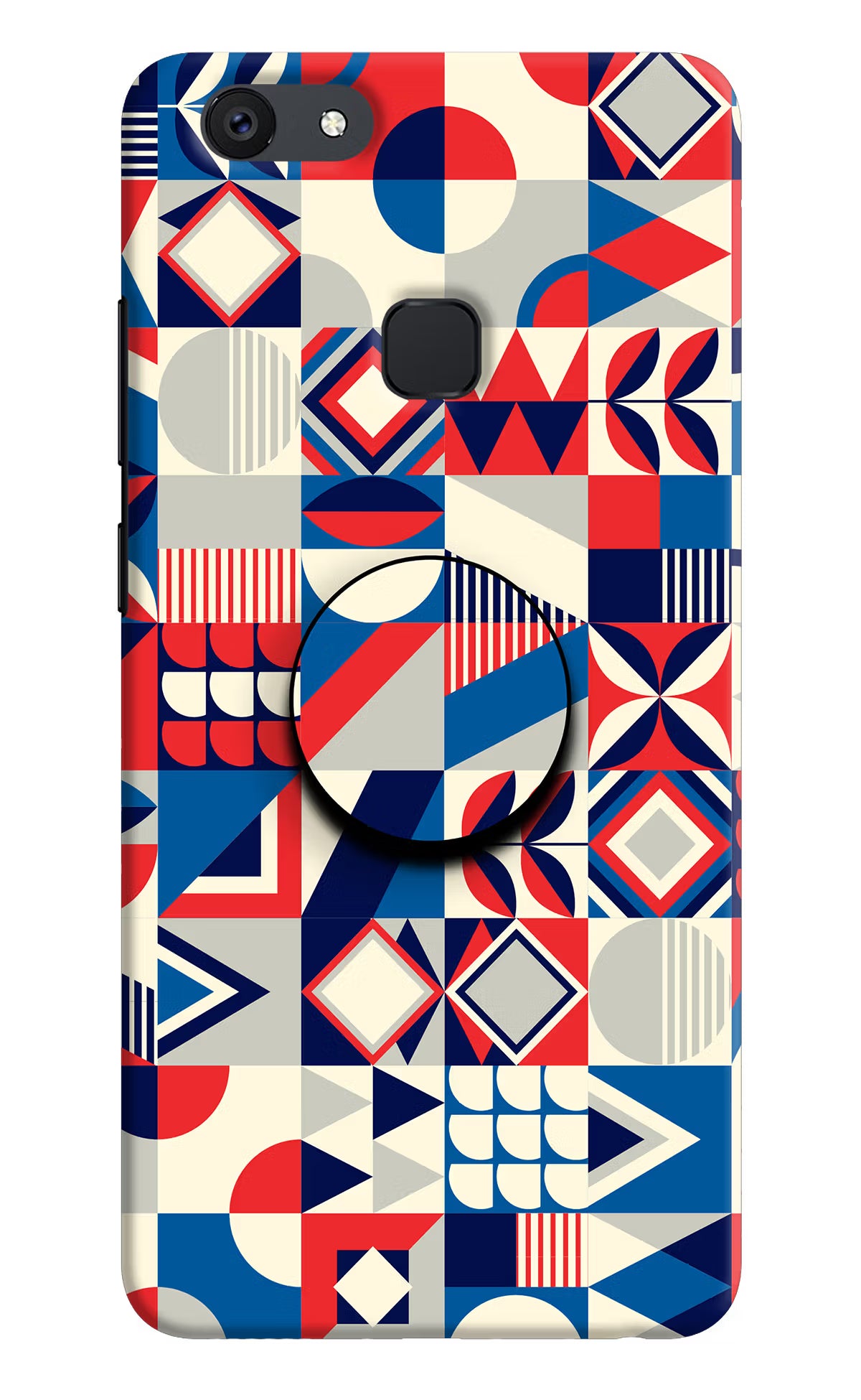 Colorful Pattern Vivo V7 plus Pop Case by Casekaro