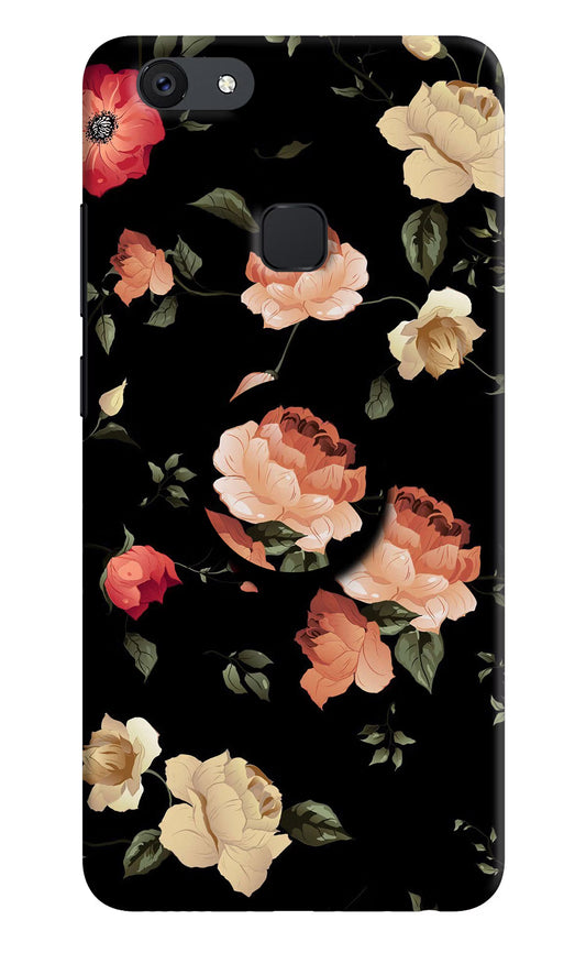 Flowers Vivo V7 plus Pop Case by Casekaro