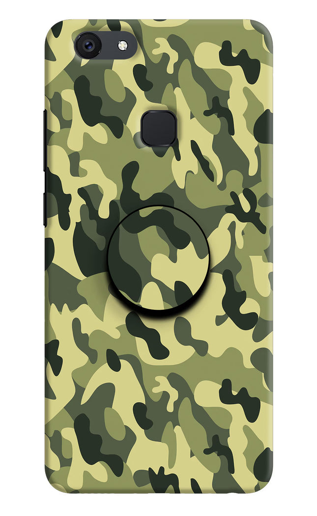 Camouflage Vivo V7 plus Pop Case by Casekaro