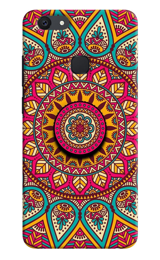 Mandala Vivo V7 plus Pop Case by Casekaro