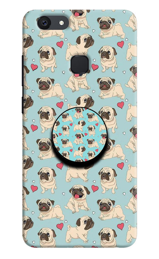 Pug Dog Vivo V7 plus Pop Case by Casekaro