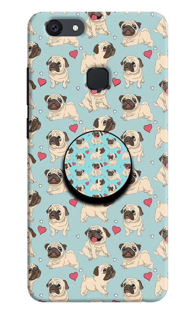 Pug Dog Vivo V7 plus Pop Case by Casekaro