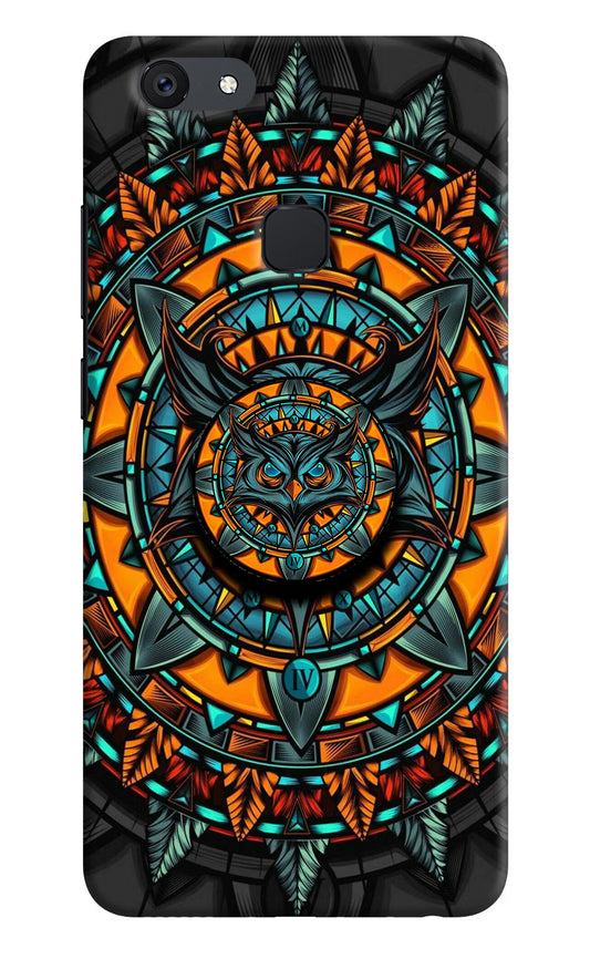 Angry Owl Vivo V7 plus Pop Case by Casekaro